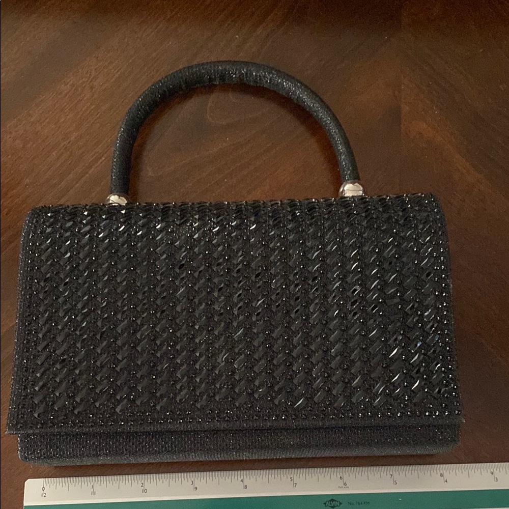 Elegant Black Mini Bag